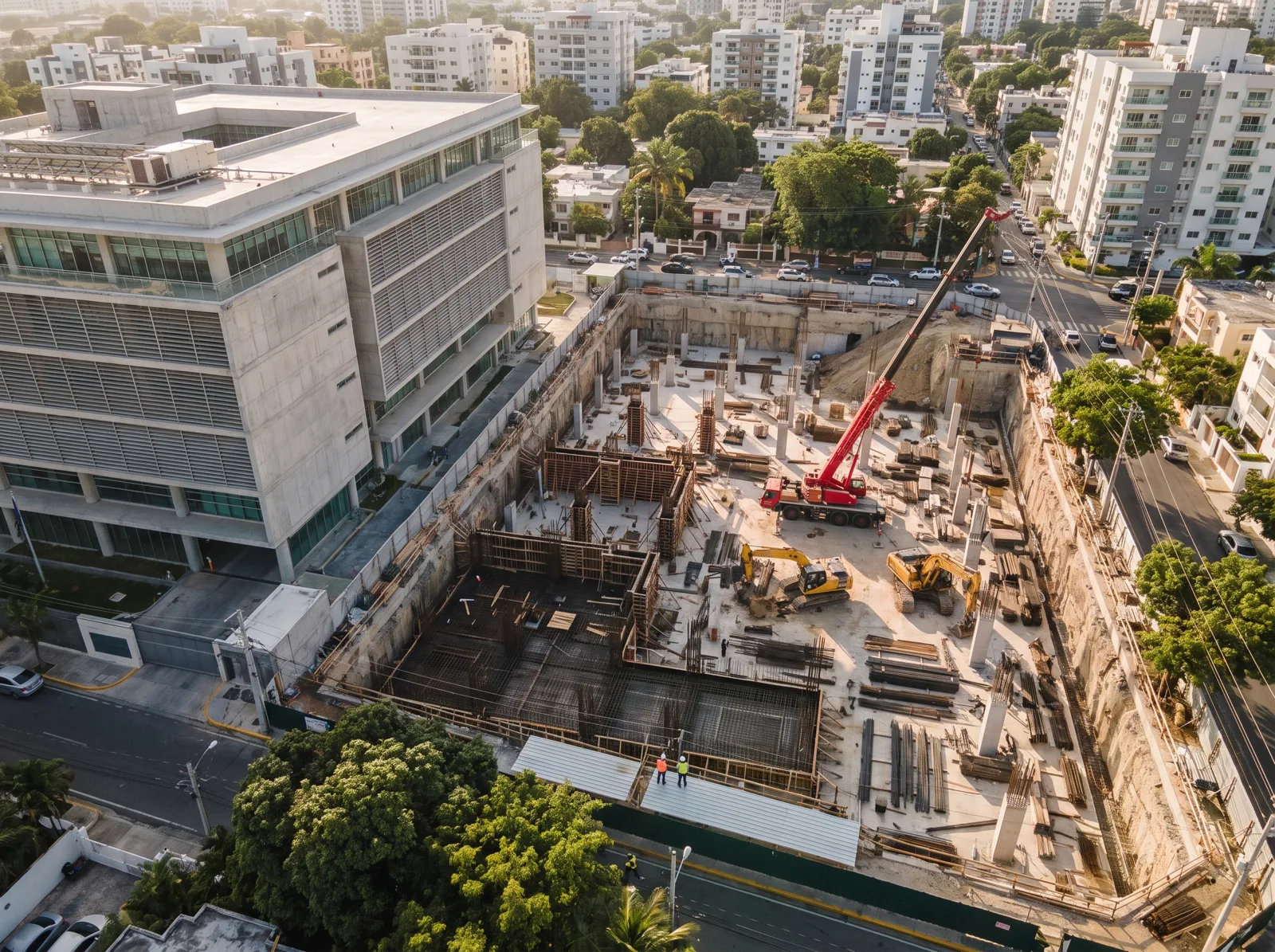 ejecutamos infraestructura obra ocean rockets srl contrataciones