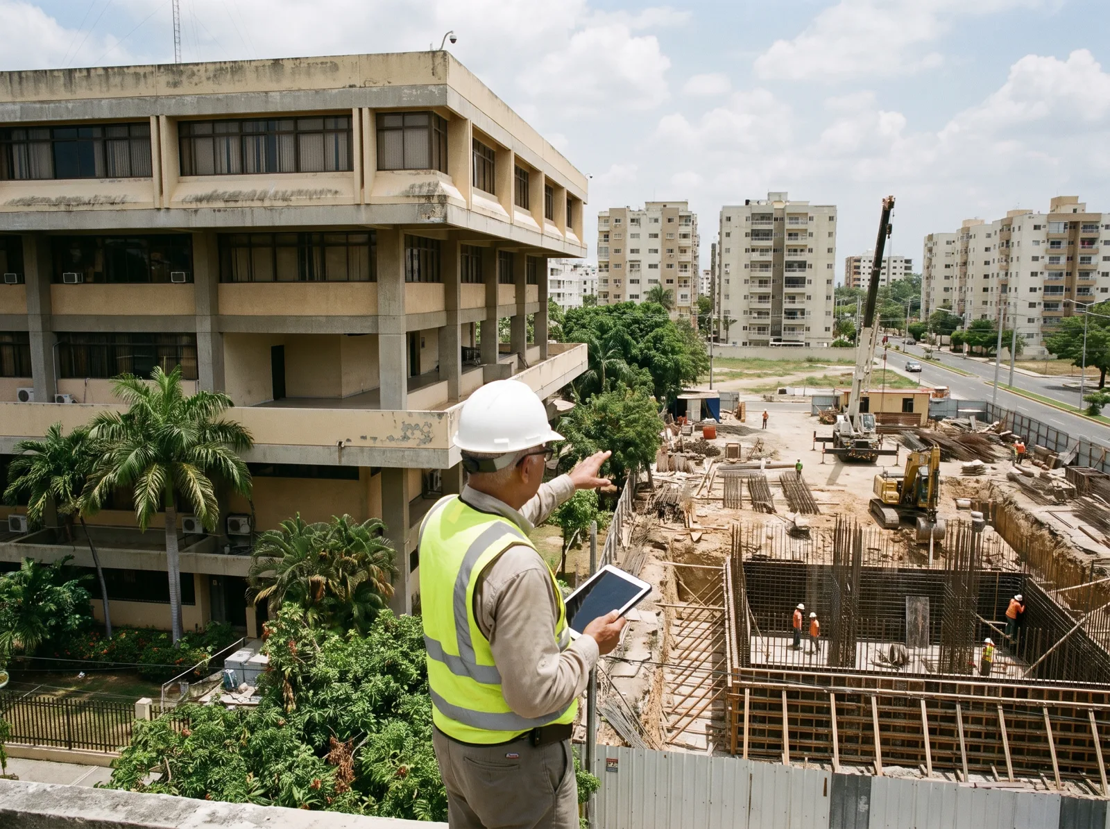 ingeniero obra construcción arquitectura Santo Domingo ocean rockets srl República Dominicana estado privada